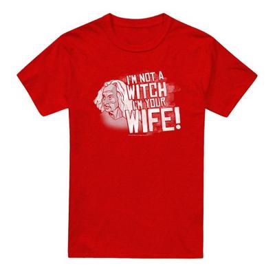 The Princess Bride Unisex Adult Not A Witch Heather T-Shirt