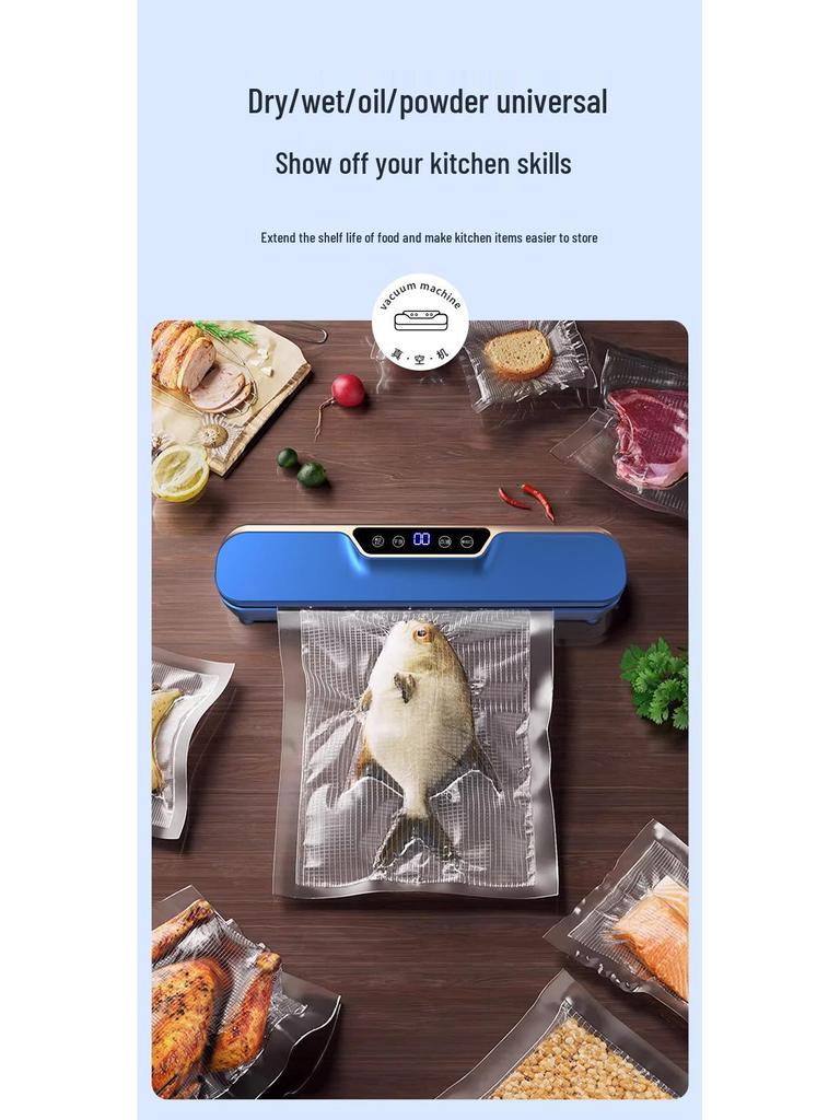 Portable Mini Vacuum Sealer for Food Preservation