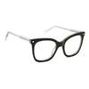 Lunettes de Vue POLAROID PLD D507 51/20/145 0WM BLACK BEIGE ACETATE FRAMES WOMAN POLAROID PLD D507 BLACK BEIGE Optical