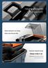 High-Power Wireless Vacuum Cleaner: Strong Suction, Multi-functional, Wet/Dry, Blower/Suction for Home, Industrial, and Car Use