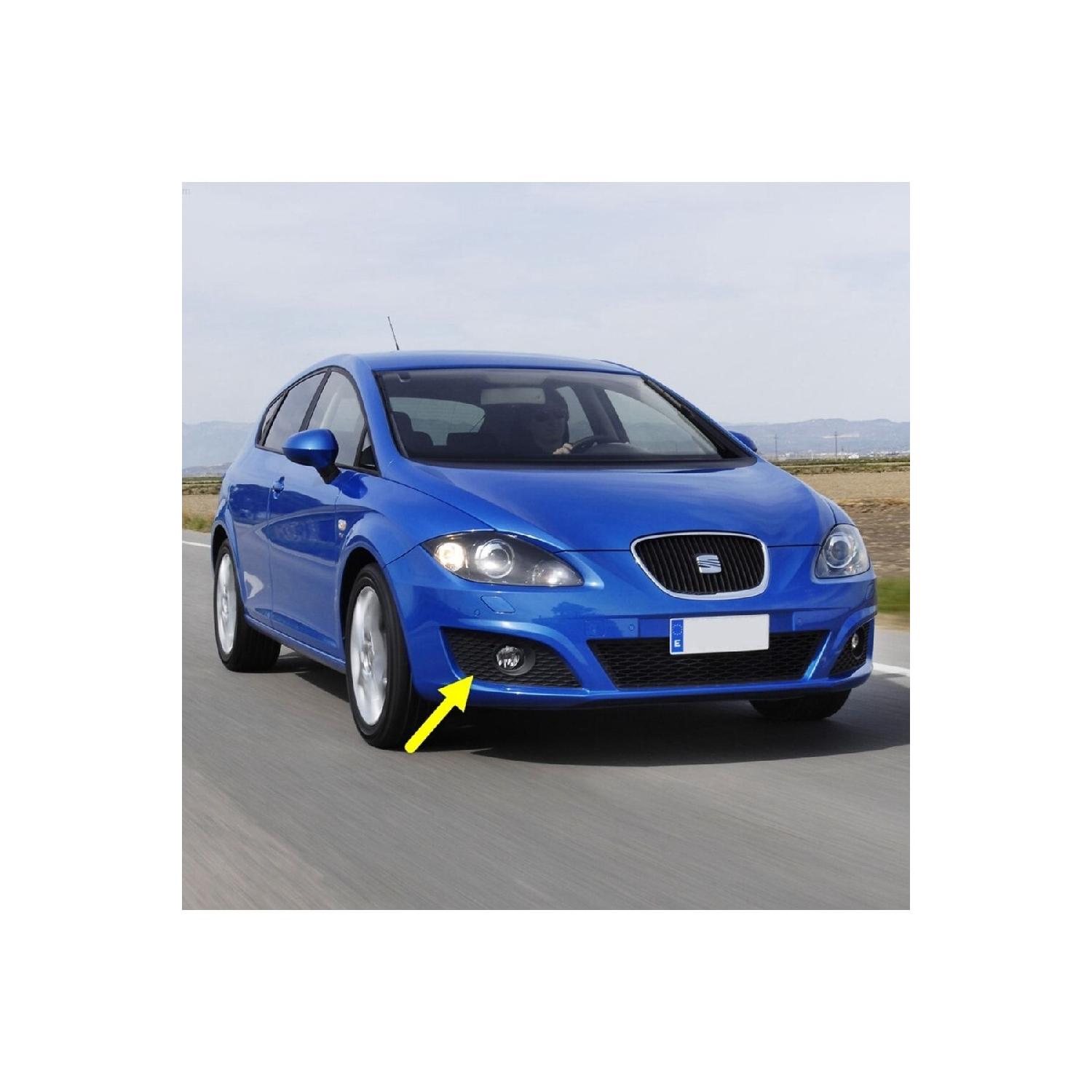 

Seat Leon 2 2010-2012 Решетка переднего бампера, правая противотуманная фара 1p0853666e