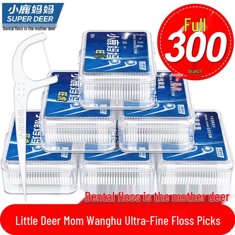Xiaolu Mama Round Floss Picks