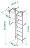 Comet Next 3 Gymnastic Ladder - Blue