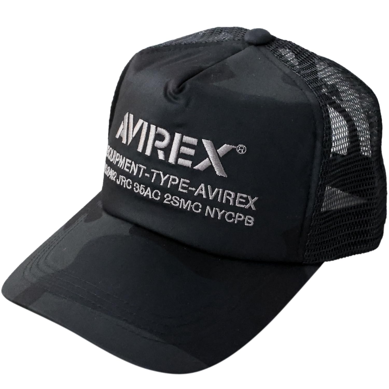 

Avirex Standard Military Mesh Available in 2 XL and LL NUMBERING Black Men s Cap, Sizes (Free Size, Camo)