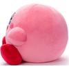 Takara Tomy A.R.T.S Kirby Mocchi-Mocchi GameStyle Plush Toy 50cm Large Size Kirby Gourmet Festival