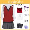 Japanese School Uniform Cosplay Costume For Women Anime Character Inspired In-stock