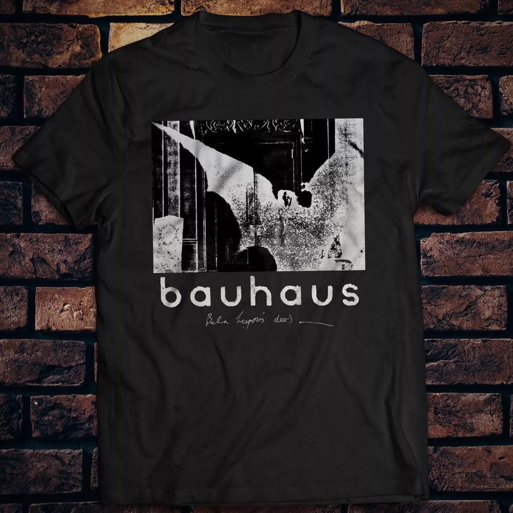 The Bela Session Shirt Leaving Records Bauhaus Daniel Ash Peter Murphy Classi... Unisex T-Shirt XXXL