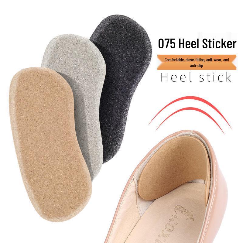 Anti-Rub Heel Stickers & Thick Anti-Slip Insoles for Women's Heels, Soft Non-Slip Men's Shoe Stickers, Sweat-Absorbing Breathable Shoe Inserts
