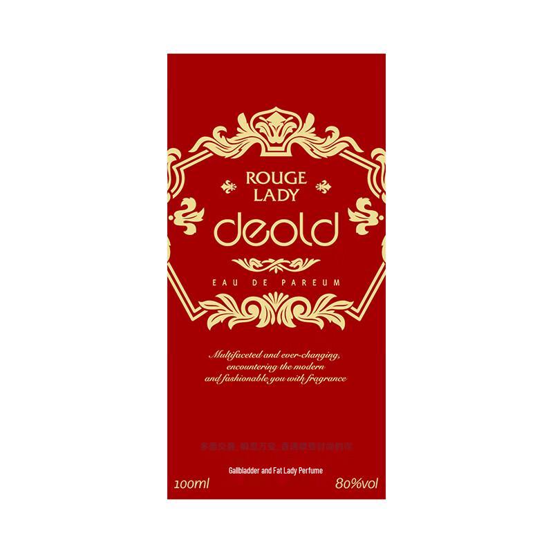 Deold Rouge Eau de Toilette for Women