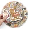 50 Bilder von Retro, Fresh Graffiti Personalisierte Gucka Ins Style DIY Skateboard Koffer Aufkleber Wasserdicht