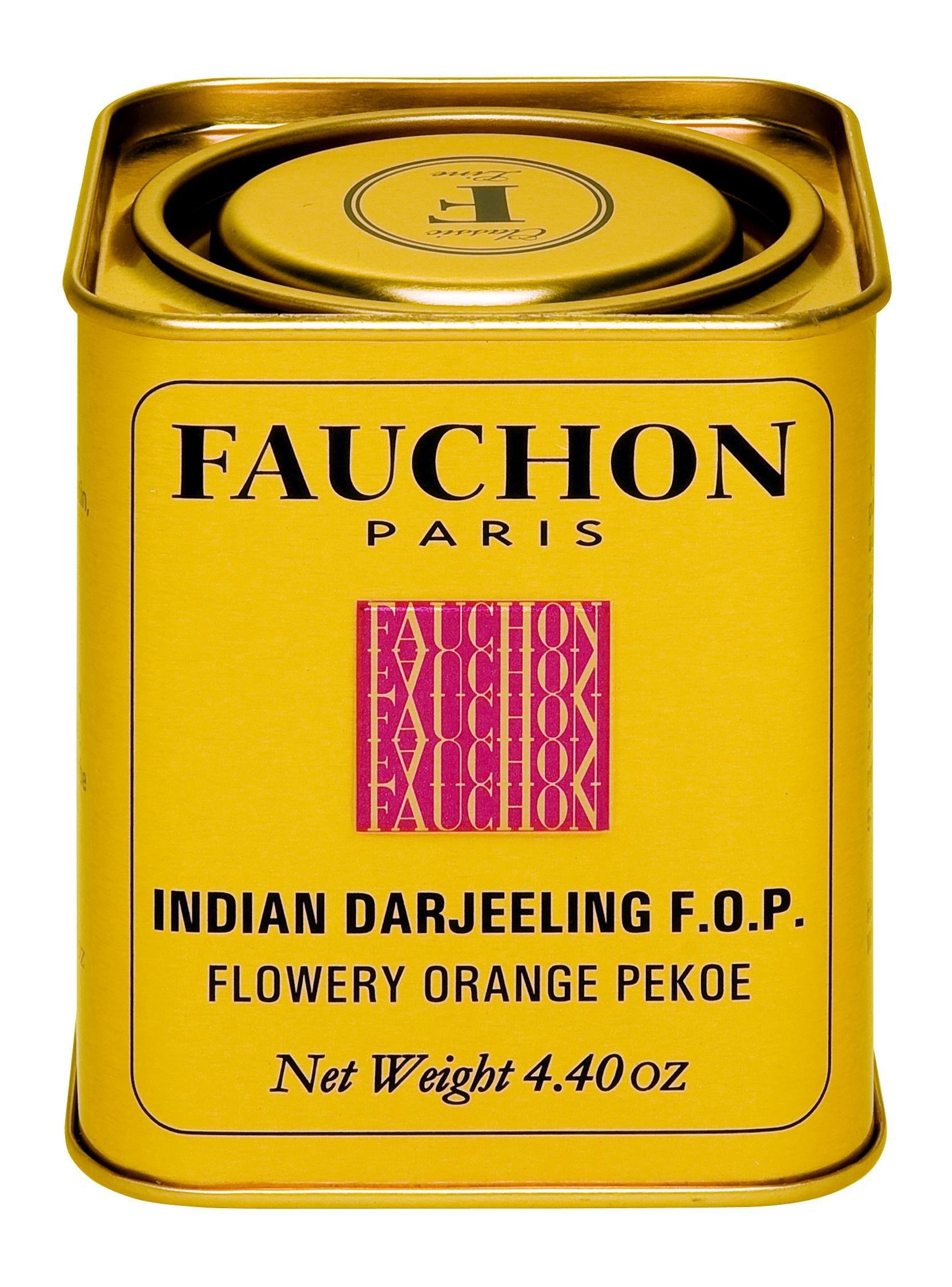 

FAUCHON black tea FAUCHON Darjeeling 125g (canned)