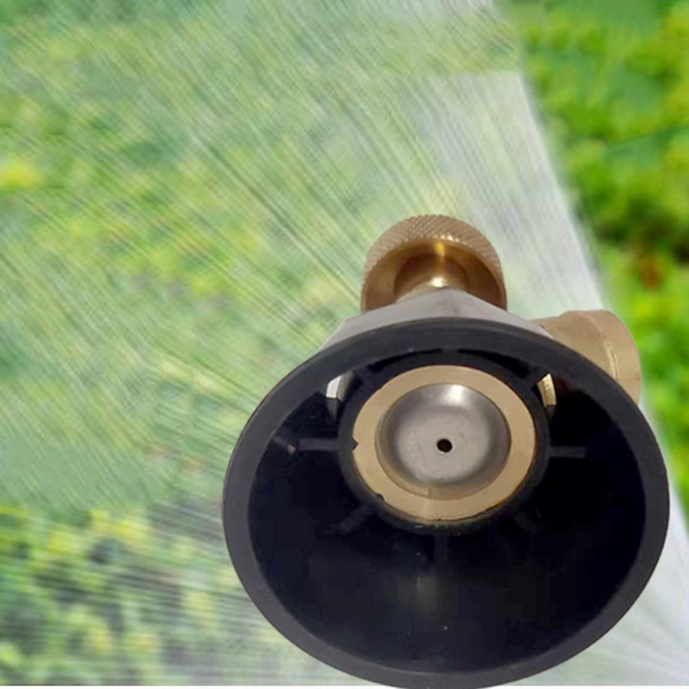 5,5 * 4,6 cm Regulowana atomizacja antykorozyjna dyszy