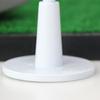 2Pcs Reusable Golf Tees Set for Driving Range Mats Height Adjustable Golf Range Golf Tees Unbreakable Golf Accessory