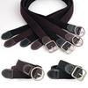 Weave Casual Elastic Waistband With No Drilling Design For Office Fashion