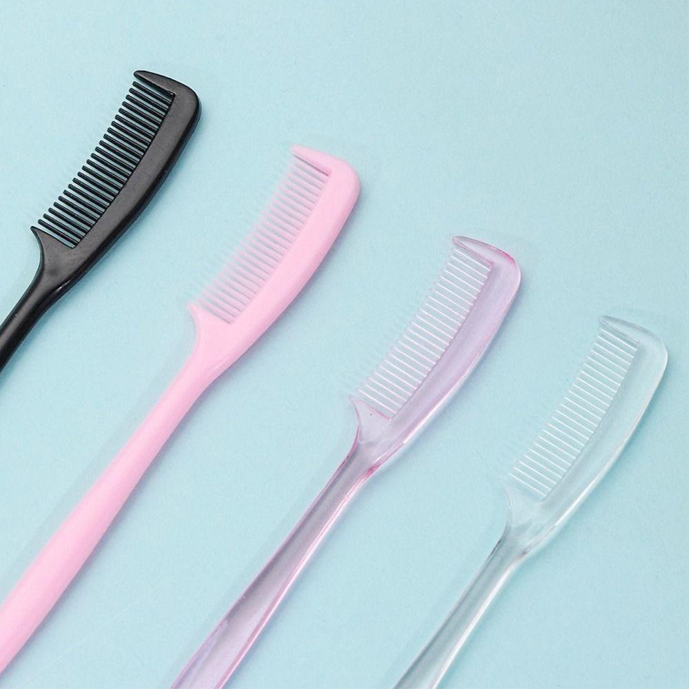 5pcs Transparent Plastic Comb Cute Doll Accessories Doll Mini Comb  BJD Doll/1/3 1/4 1/6 1/8 Doll