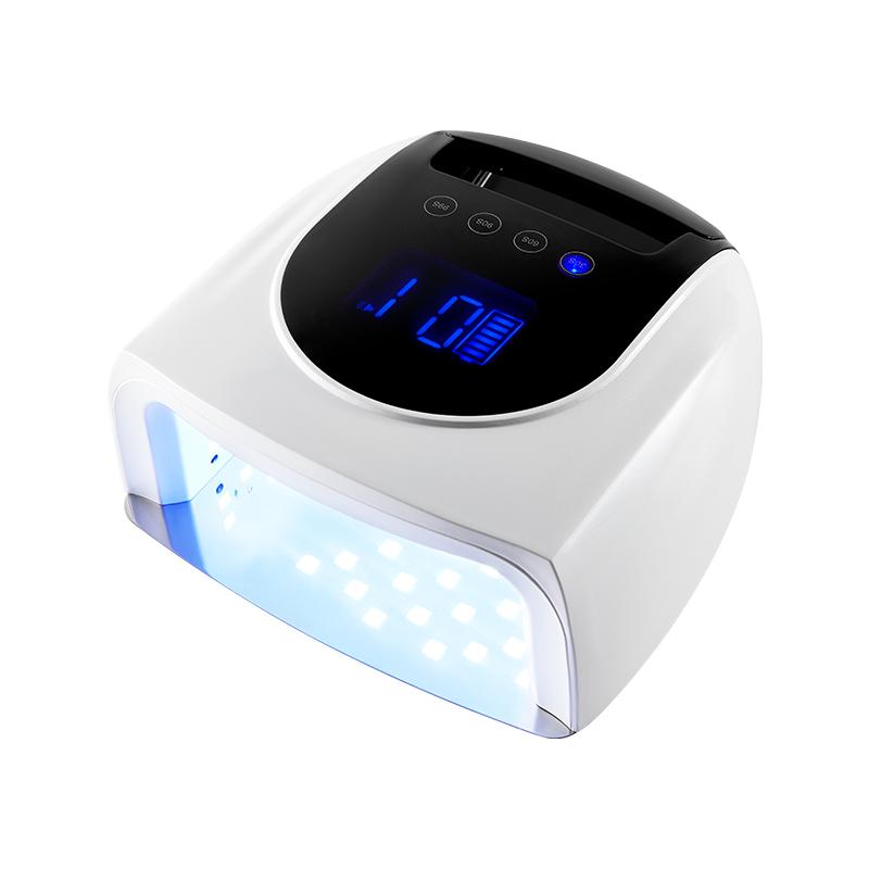 Nail Supplies 96w Cordless Pro Cure Led Uv Nail Art Lamp Professional Curing Gel Polish Lamp Nail Dryer