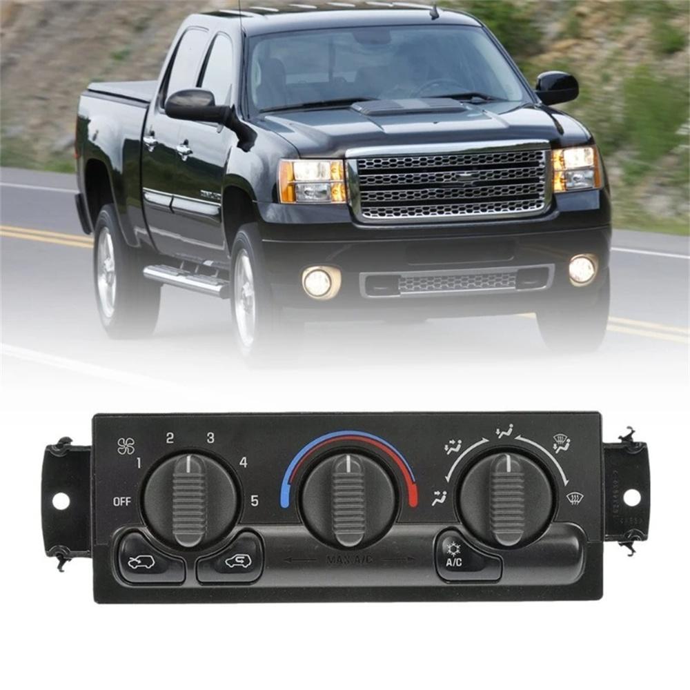 599-266 Climate Control Module AC Control Panel Fit for Cadillac Escalade Avalan