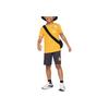 Kids Sportswear Coral Reef Cartoon Pattern Logo Print Round Neck Short Sleeve T-Shirt And Shorts Set Kids Sets FQ0552-015