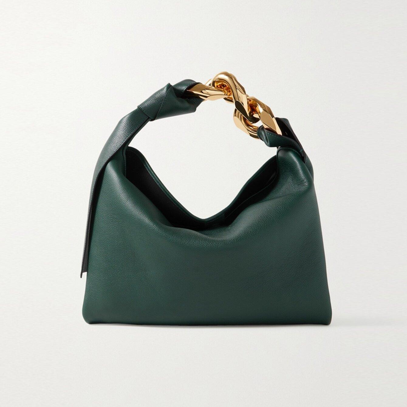 Сумка-клатч на толстой цепочке, женская, темпераментная