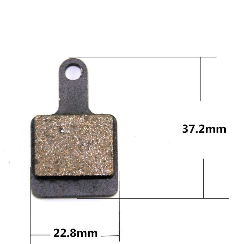 bicycle disc brake pads for Tek*ro auriga sub/tek*ro volans SH854 2 pairs