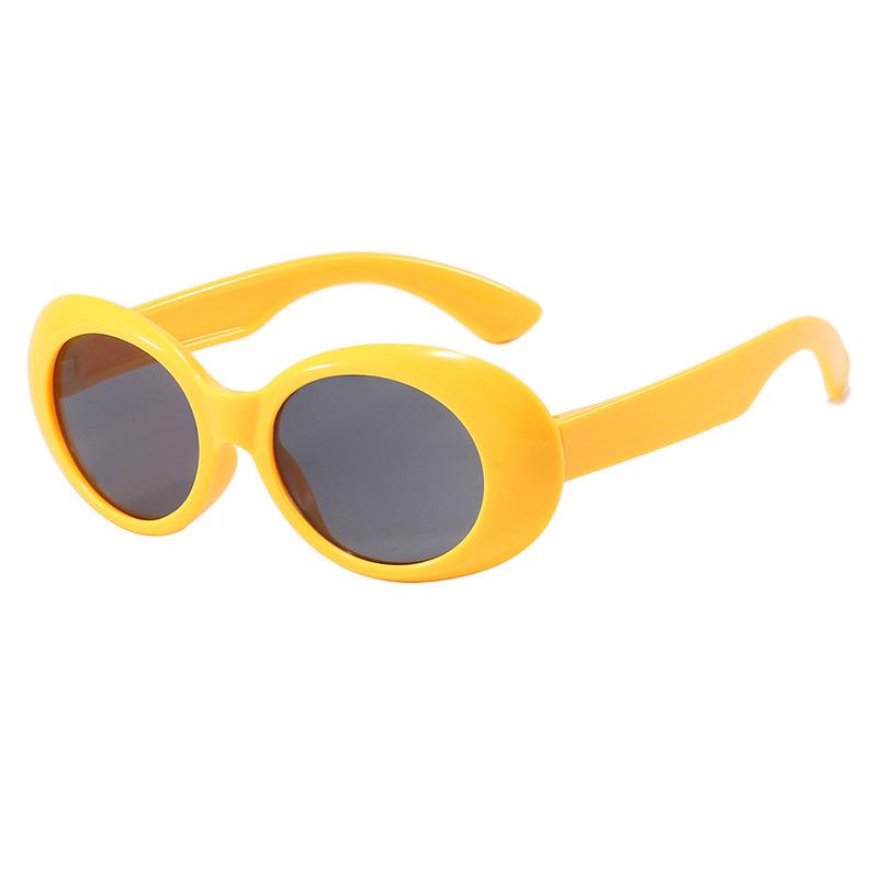 

New Kids Classic Outdoor Sun Protection Sunglasses Boys Girls Colors Protect Eyes Baby Eyewear Uv400 Sun Glasses Children 1PC