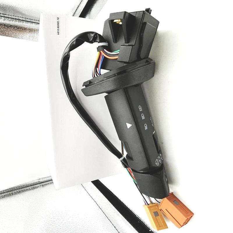 OE: 81255090191 81255090194 Truck Steering Column Switch For MAN Bus / Neoplan TGA/TGL/TGM/TGS/TGX