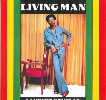 

LP Record LAMBERT DOUGLAS - Living Man KRR09 King Rocky EU 2024 France Reggae, Ska & Dub