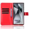 For Samsung Galaxy S24 Ultra Phone Leather Case Protective Cover with Wallet Stand