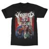 Mode T-shirt Andningsbar Bomull Tryck Street Skjorta Stor Storlek Rund Hals Fest Herr- och Dam-T-shirt