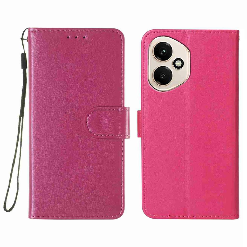 Für Honor 400 5G (Global) Hülle PU Leder Klapphandyhülle Brieftasche Kartenfach Halter