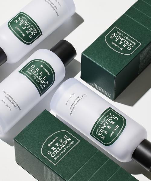 Leaders Cosmetics Green Collagen Balancing Emulsion 150ml