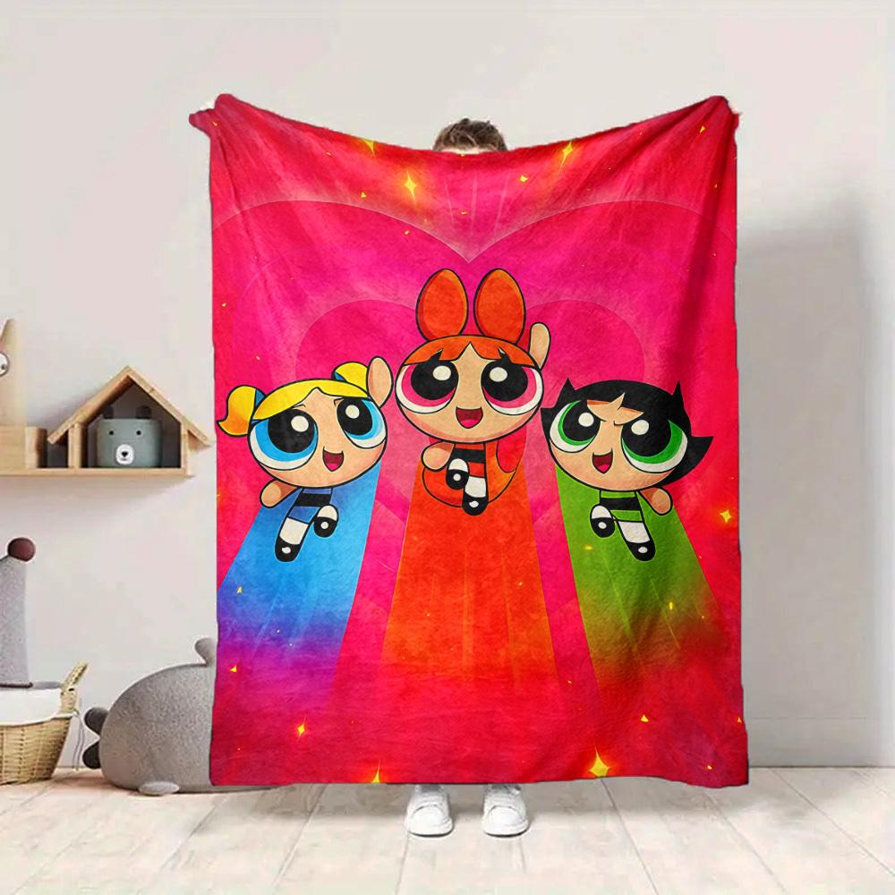 1 szt. Kucyki Dziewczyny Koc Lekki Flanelowy Kocyk Na Kanapę, Łóżko, Podróż, Kemping, Salon, Biuro, Kanapę, Krzesło I Łóżko