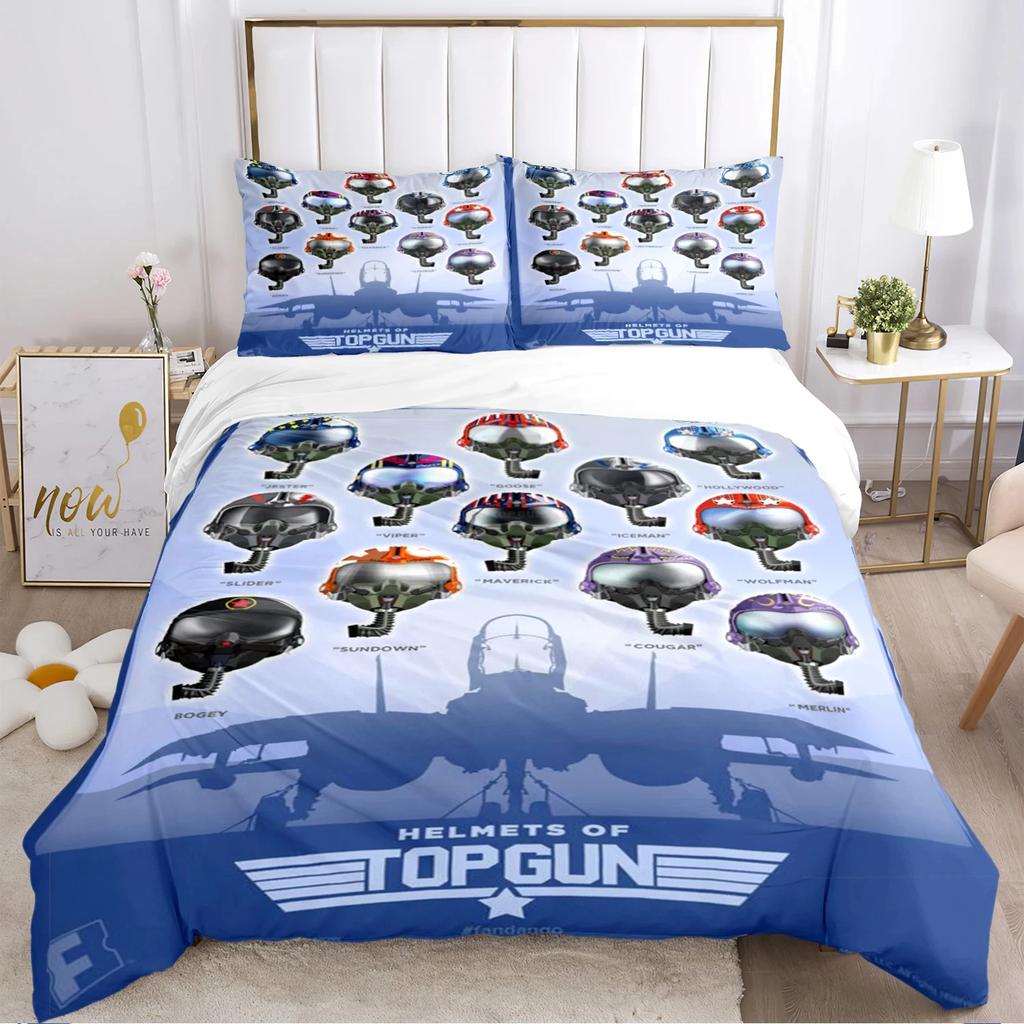 3D Kawaii Påslakan Pojkar Sängklädesset Enkelt/Dubbelt/Queen/King Påslakan Sängset Täcke Örngott