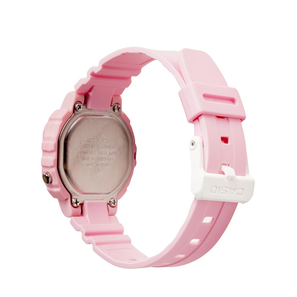 Casio Kadın DİJİTAL Serisi Gri Saat LA-20WH-4A1 LA-20WH-4A1