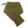 Outdoor Cycling Neck Cover Unisex Polar Fleece Scarf for Winter Warmth Thickened Soft Warmer Lightweight Winter Accessories with Cross-Interleaving