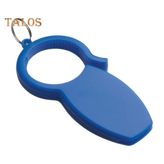 Keychain Bottle Opener 3 In 1 Portable Durable Multifunctional Pain Free Opening for Beer Water Soda
