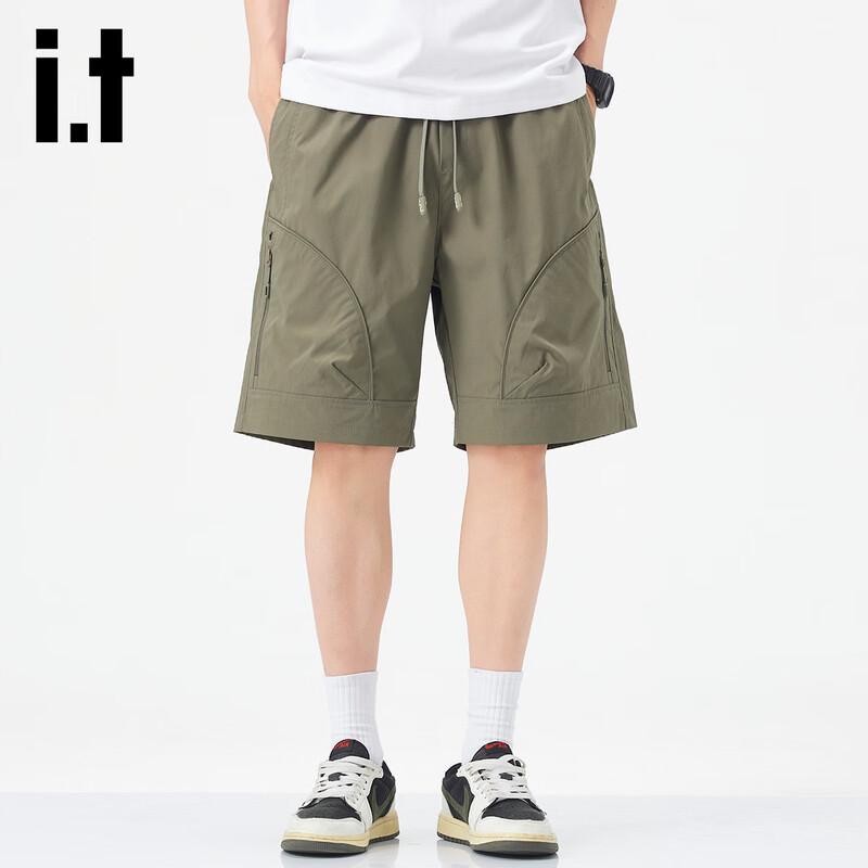 izzue it Men s Lightweight Cargo Shorts 2XL