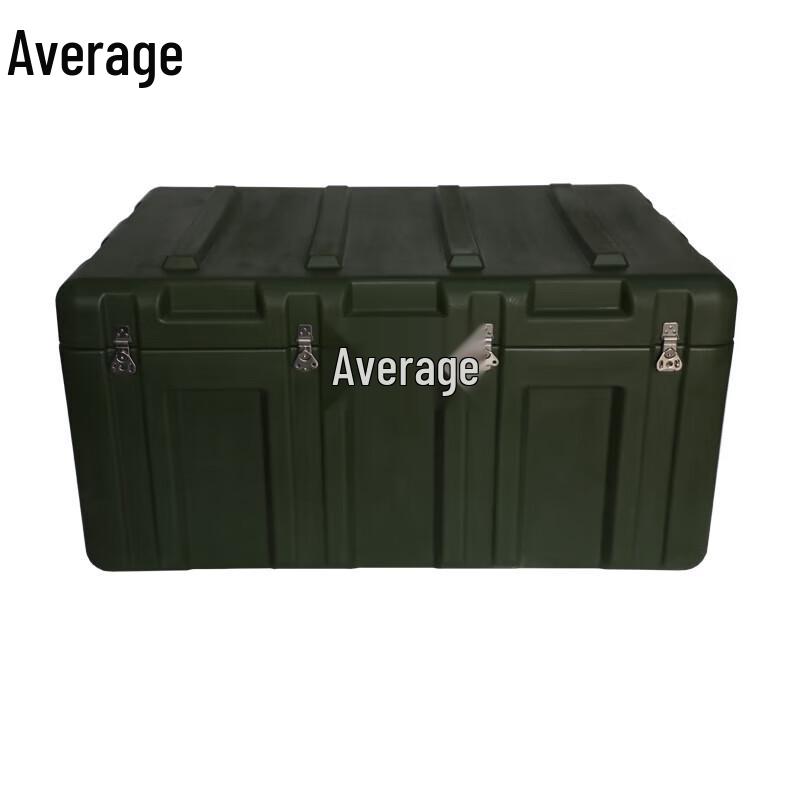 Heavy-Duty Portable Rotomolded Field Storage Box