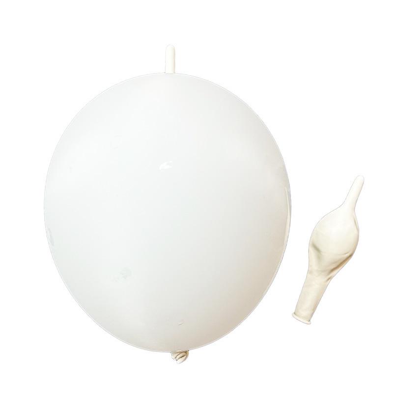 6-Inch Macaron Color Balloon String for Birthday & Classroom Decor