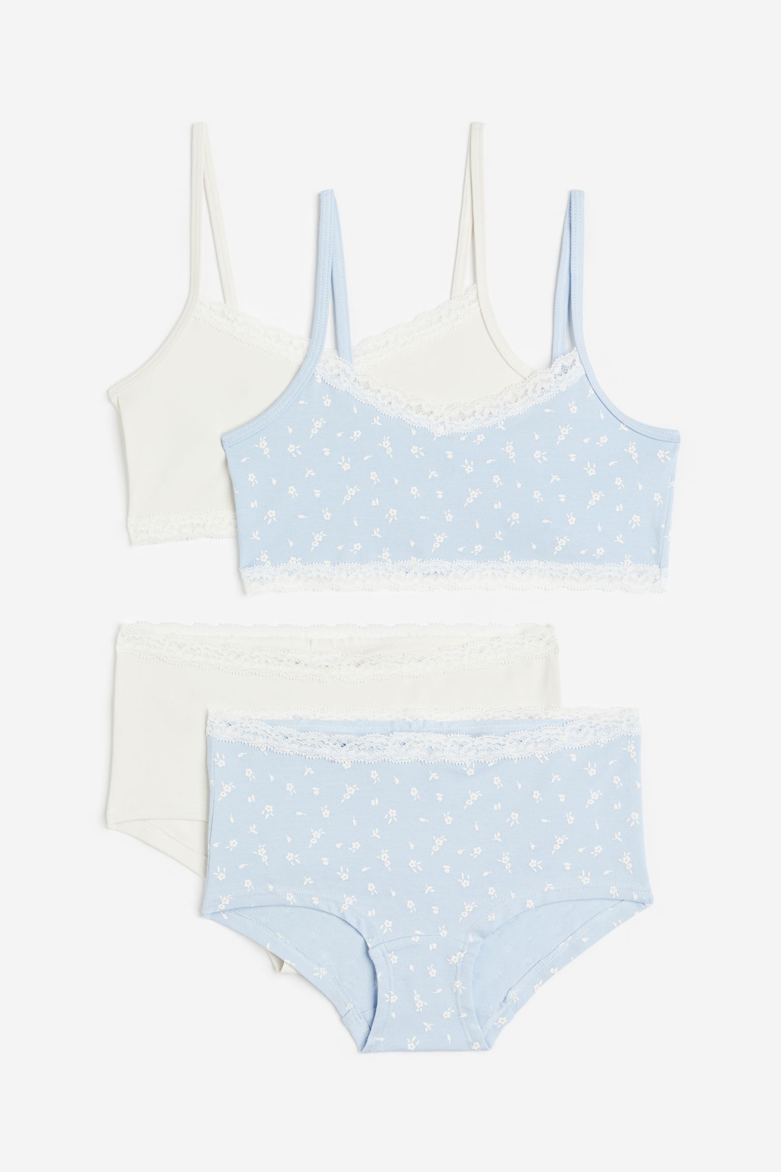 

2-piece cotton jersey set