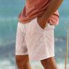 Pánské sportovní bavlněné plátno Ležérní volné šortky Ležérní Kapesní Jogging šortky Kalhoty