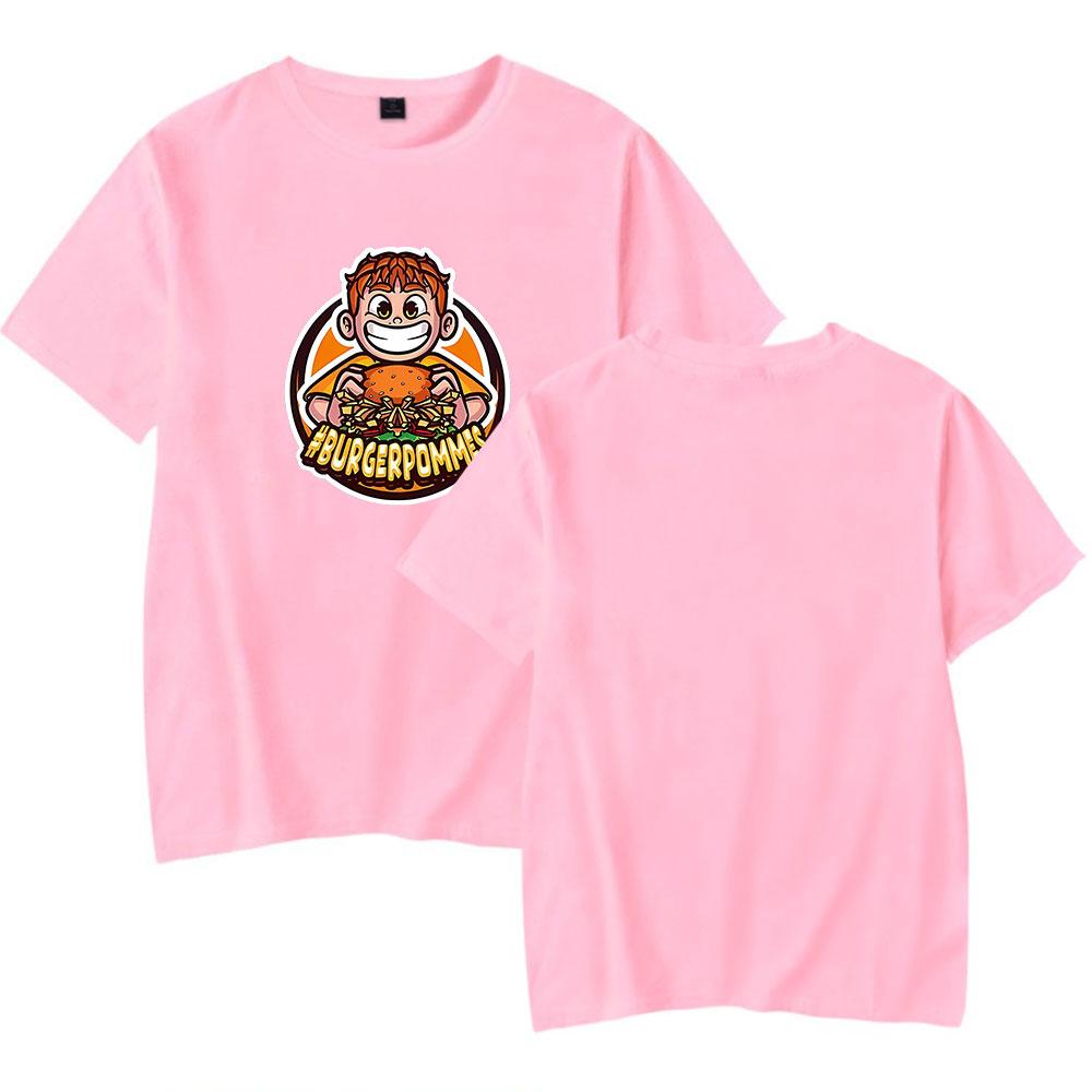 

New Arrivals Summer Women Men s Short Sleeve Icrimax Tshirts Fitness Clothing New Men Tee Shirt Cosplay T-Shirt XXS рожевий
