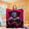 Knee Fashion Blanket Throw Winter Microfiber Oversized Baby Lightweight Flannel Fleece Bed Sofa Decoration LOL-Jinx