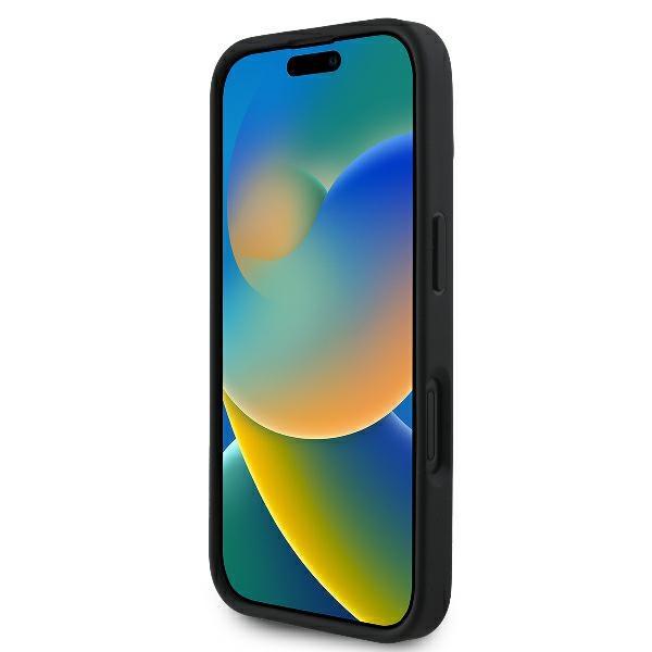 Karl Lagerfeld Klhcp16Mpqdsmgk Iphone16 Plus 6.7 Czarny/Black Hardcase Quilted Signature