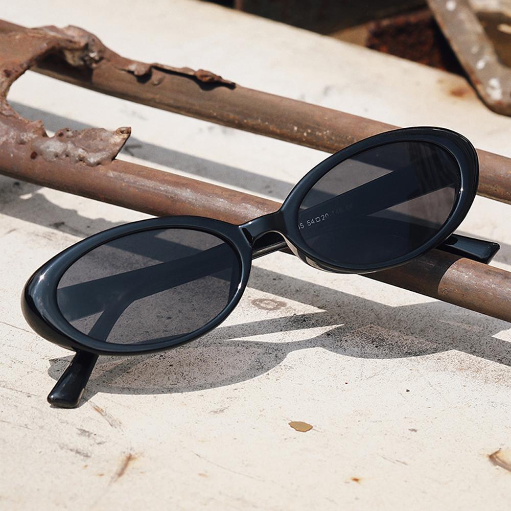Modne Damskie Okulary Przeciwsłoneczne w Kształcie Owalnym Najnowsza Modna Stylizacja dla Pań Letnie Okulary Przeciwsłoneczne Vintage Styl Markowy Mała Oprawka Okulary do Jazdy