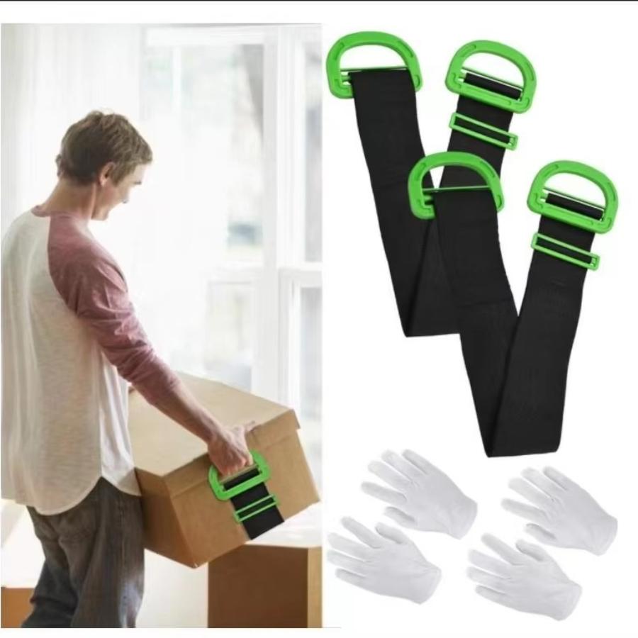Adjustable Multifunctional Furniture Carrying Rope for Household Use Portable Heavy Objects Effortless Movement Manual Tool Belt