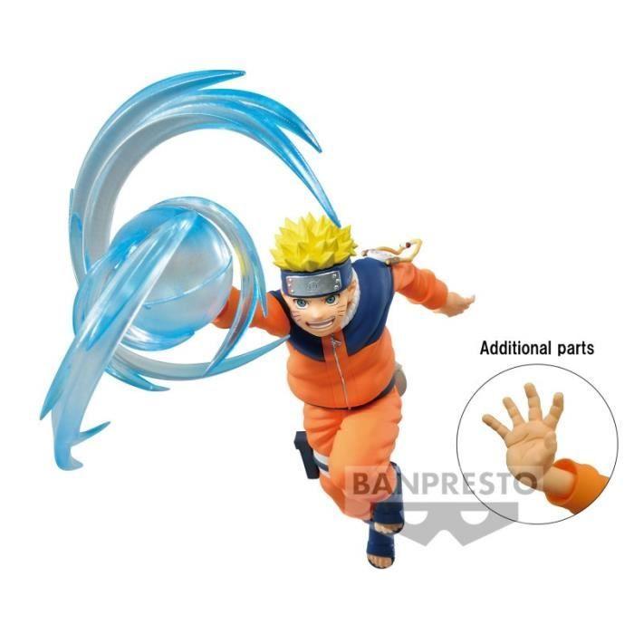 Figurine - banpresto - naruto uzumaki - 12cm - collection effectreme - produit officiel