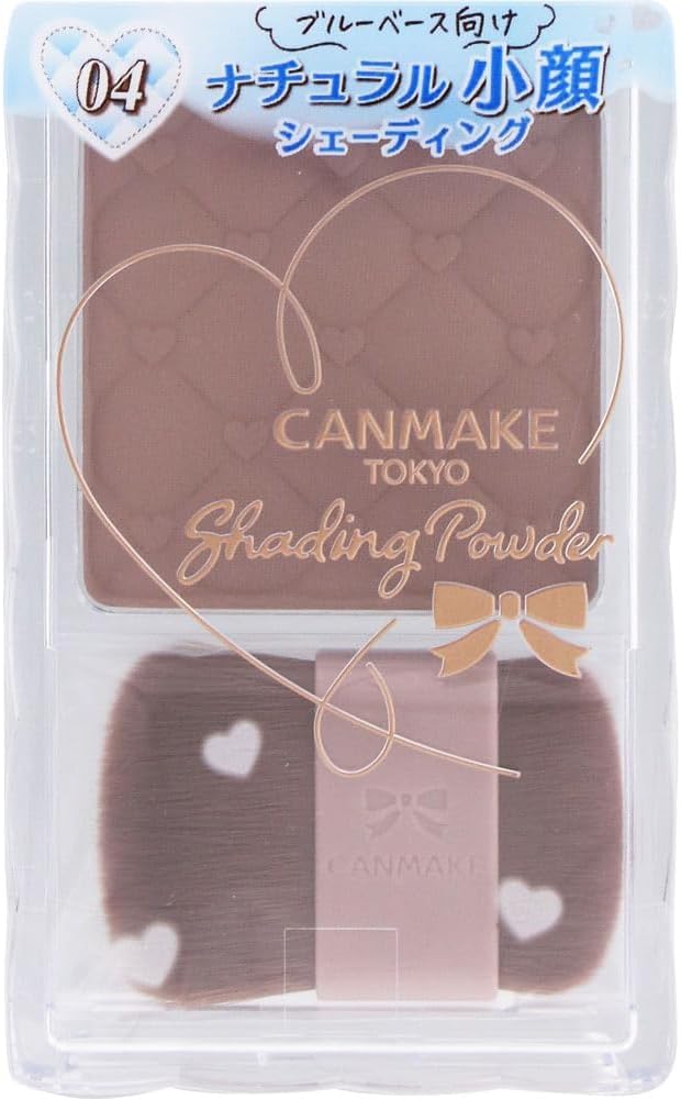

Пудра Canmake Shading Powder 04 Ice Grey Brown 1 шт.