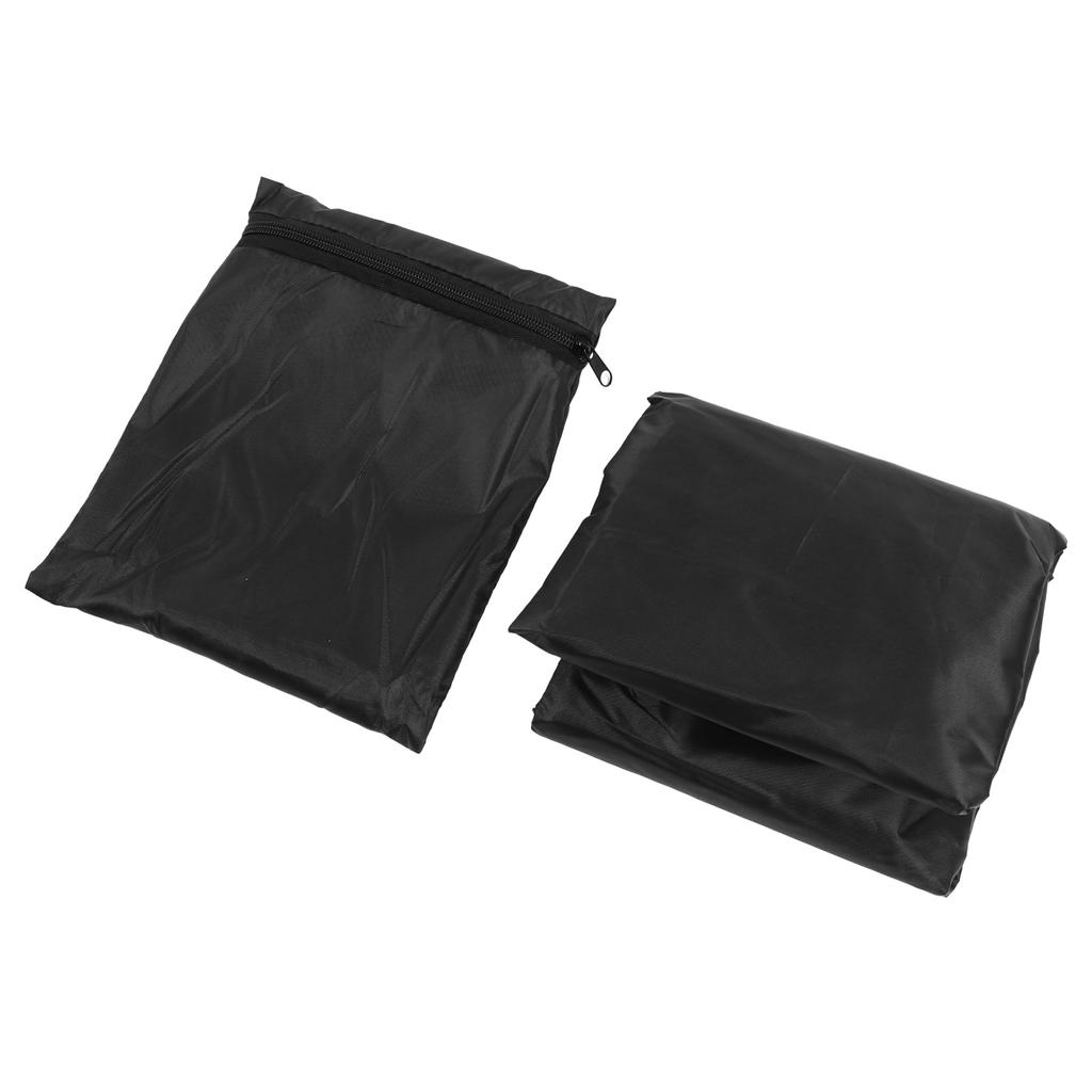 Foosball Table Cover 210D Oxford Cloth Silver Coating Waterproof Dustproof Windproof Soccer Table Cover