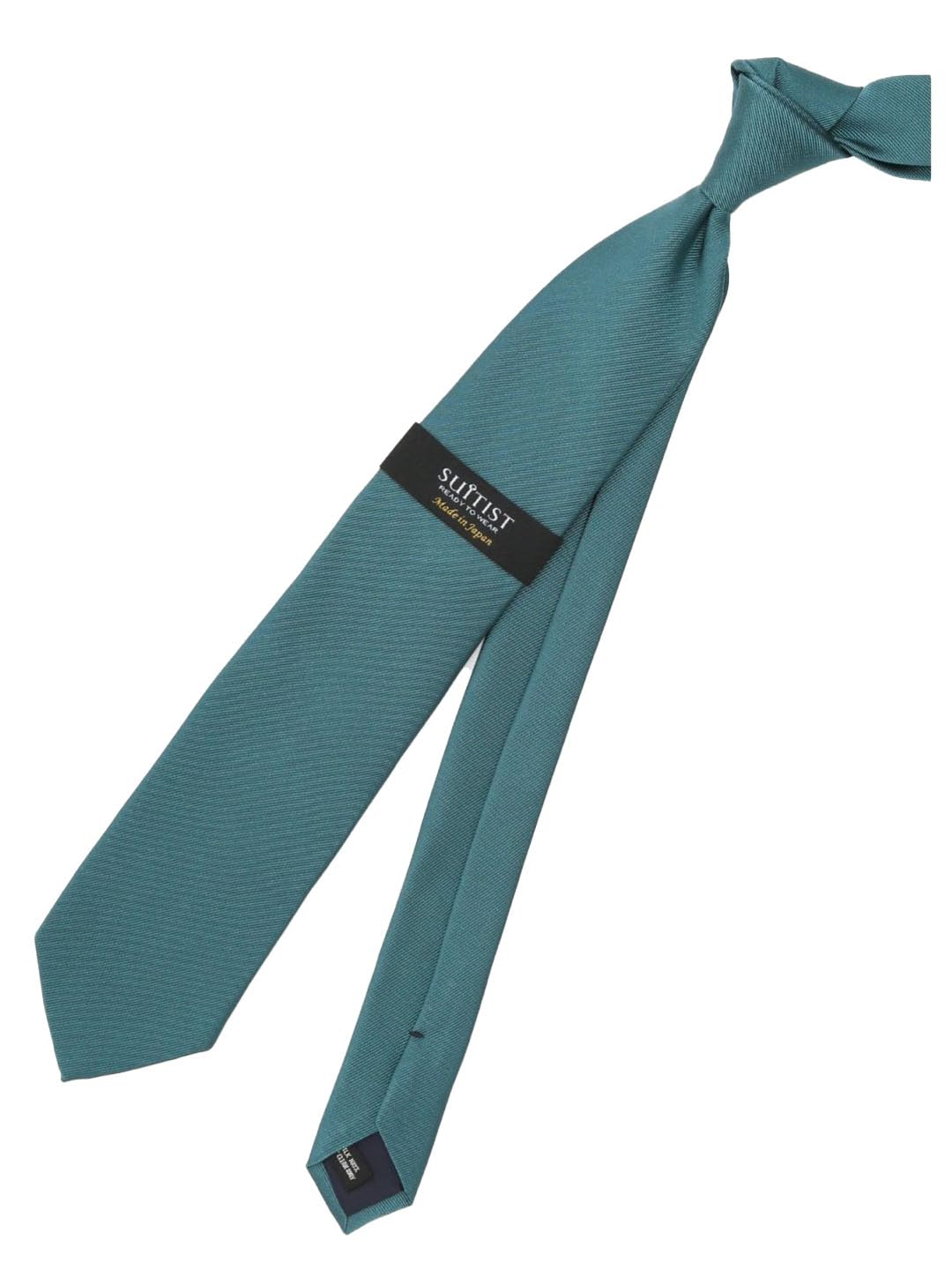 

Takakyu Сделано в Японии Шелк Обычный Свободный размер 100% Галстук, Ширина 8,0 см, Бирюзовый, 110305173300433,